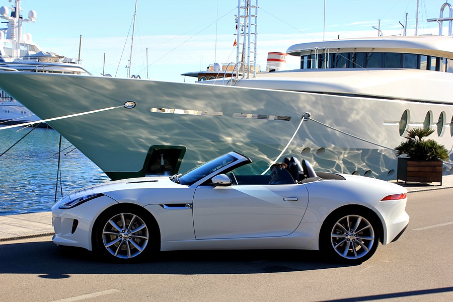 Jaguar F Type cabrio